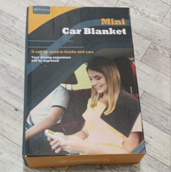 Car Heated Mini blanket New in Box - Picture 16 of 16